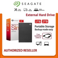 Seagate One Touch 2TB External Hard Drive USB3.0 Password Original Free Data Recovery