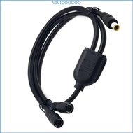 VIVI Safe DC7909 Charging Cable for PowerBanks and Electronics with Overcurrent Protections for Trav