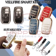 Happy Toyota Vellfire Alphard Tpu Car Key Cover Casing Accessories