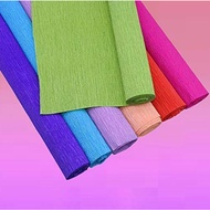 Party Decorations Paper Supplies Colored Crepe Paper For Crafting Project Decor