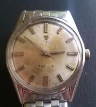 TISSOT Seastar 天梭男裝古董手錶/60年代瑞士製造/上鍊機械錶