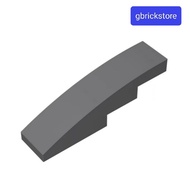 Building blocks 61678 11153【10pcs】curved 4x1 (compatible L brand)