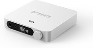 FiiO K11 R2R DAC and Headphone Amplifier for Home Audio or PC, 6.35mm and Balanced 4.4mm, RCA, Coaxi