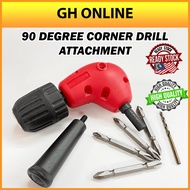 CORNER DRILL 90 DEGREE DRILL SET