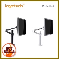 [ Local Ready Stocks ] IRGOTECH M-Series  Single Monitor Arm for Monitor 32inch Aluminum Arm for Sin