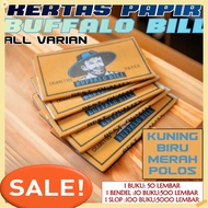 Kertas Paper Buffalo Bill All Varian