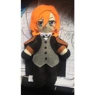 Custom-made dolls, chifuyu, douma, koro sensei, gojo
