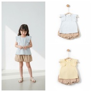 Set Sleeveless LITIBABY short skirt and shirt for girls summer size 2 to 6 years old VT04