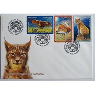 FDC Fauna 2009 Romania