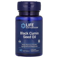 Life Extension, Black Cumin Seed Oil, 60 Softgels