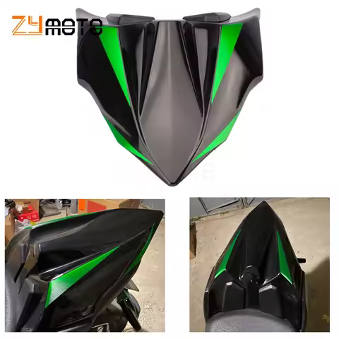 Tail Rear Pillion Passenger Hard Solo Seat Cowl Back Hump For Kawasaki Ninja650 Z650 2017 2018 2019 