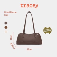 Tracey Frappuccino Coffee Shoulder Bag