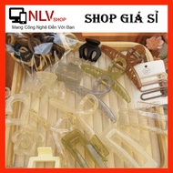 COMBO 67 Piece Beauty Accessories for Mothers and Babies, Set of 17 Hairpins + 50 Elastic Hair Bands