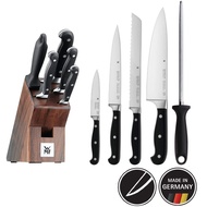 WMF Spitzenklasse Plus Professional Chef Knife Knives With Wood Storage Block. MADE IN GERMANY