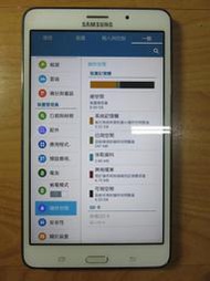 N.平板手機-三星Samsung Galaxy Tab 4 LTE  7吋 SM-T235Y 可打電話  直購價580