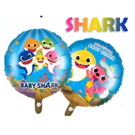 Baby Shark foil balloons