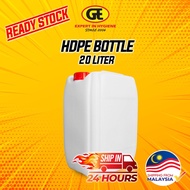 NEW 20L HDPE Bottle/ Tong Air Jerry Can/ Tong Drum / Jerry Can 20L Bekas