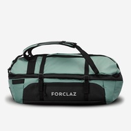 Decathlon Trekking Duffle Carry Bag 30/40 L - Extend (Multi-way, Water Repellent) - Forclaz