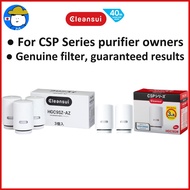 [Authentic] Cleansui CSP Series Replacement Filter Cartridge HGC9S, Made in Japan, Hollow Fiber + Ac
