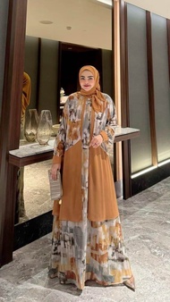 gamis fahima by Restu mandeh