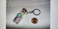1  日本 OKINAWA 沖繩 幸運 星砂 鑰匙圈 鑰匙環