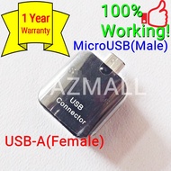 (Printer) ORIGINAL Micro USB OTG Adapter Head Samsung Galaxy S6 S7 Edge J8 J6 J4 J7 J5 J3 Pro J2 Pri