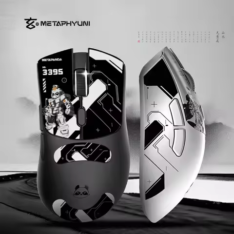 Metaphyuni Metapanda P1 Wireless Mouse P1 Pro Max Paw3395L ow Latency Lightweight E-Sports Gaming Mo