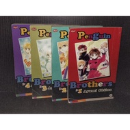 Penguin Brothers Comics Set 1-4