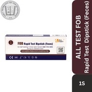 ALLTEST FOB Rapid Test (Dipstick) Feces 1s | Detection Of Human Occult Blood