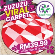 😍 ZUZUZU VIRAL CARPET ROUND😍 170cm x 170cm