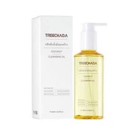 泰國TREECHADA溫和不刺激椰子卸妝油 深層清潔毛孔落妝 180ml 「平行進口」