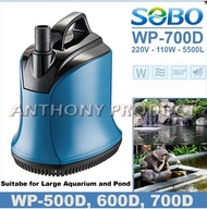 SOBO Aquarium submersible waterpump WP4000 WP5000 WP6000 WP7000 WP8000 water pump