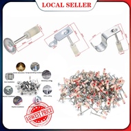 Steel Nail Gun Rivet Gun Bullet Nail Gun Concrete Fire Nail Gun Ceiling Round Nail 7.3mm Artifact Nail Paku Tembak