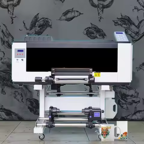 Printer transfer press a2 a3 uv sticker dtf printer