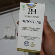 DETOCLINE ASLI 100% ORIGINAL OBAT PEMBASMI PARASIT TUBUH AMPUH