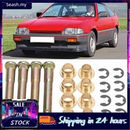seashorehouse Aramox Metal Door Hinge Pin Bushing Kit Car Accessories Repair Replacement for CR?V CR
