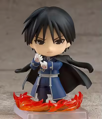 Pre-order GSC GSC Fullmetal Alchemist Roy Mustang Colonel Nendoroid Reissue