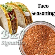 Taco Seasoning Blend 30g - 250g Taco Spices & Seasonings Mix - Mexican Taco Cuisine Spices