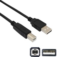 USB2.0 Printer Cable, USB-A to USB-B 2.0 Cable, High Speed Scanner Printer Cord for HP, Canon, Lexma