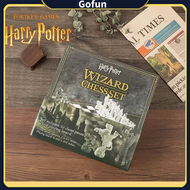 Harry Potter Wizard Chess Board Game บอร์ดเกม คาทาน English Version Strategy Family Party Game