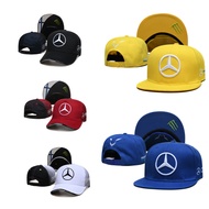 New Mercedes amg car cap racing Joint Monster Embroidery Men Women Genderless Style cap new Mercedes