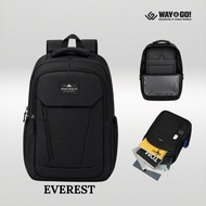 Way&Go Everest Backpack - Men's Waterproof Backpack, College School Bag, Outdoor Waterproof Backpack