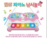 Hello Kitty鋼琴釣魚玩具