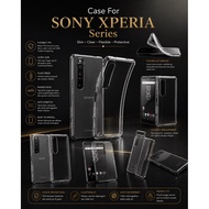 Soft Case sony Xperia 1 5 10 1ii 5ii 1iii 5iii 1iv 5iv 1v 5v Mark ii iii iv v 10 8 XZ3 XZ2 XZ1 XZ4 X