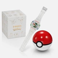 Casio G-Shock x Pokemon 聯乘精靈球手錶