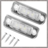 [M G L O] LED License Plate Light Lamp Error Free for   W203 5D W211 R171 W219