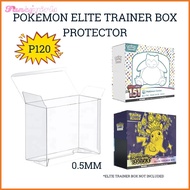 1pcs 4inch Funko Pop Protector 0.5MM Funko Igard Protector Case (Hard PET Plastic)