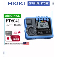 HIOKI 4 PROBE EARTH TESTER FT6041 / PENGUJI BUMI HIOKI 4 PROBE FT6041