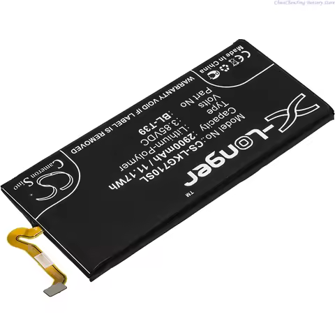 3.85V 2900mAh Battery BL-T39 EAC63878401 for LG G7 ThinQ,G7+,G7 Plus,Q7+,K12+ 2019,Phoenix 5,Arena 2