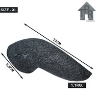 Children's Mortar Pestle lava stone/merapi lava stone Muntilan size XL